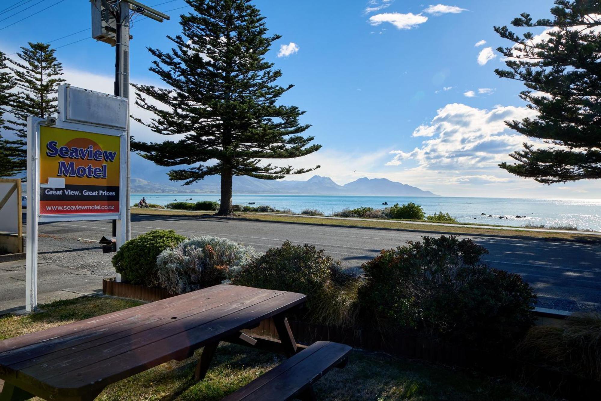 Sea View Motel - Unit 5 Kaikoura Eksteriør bilde