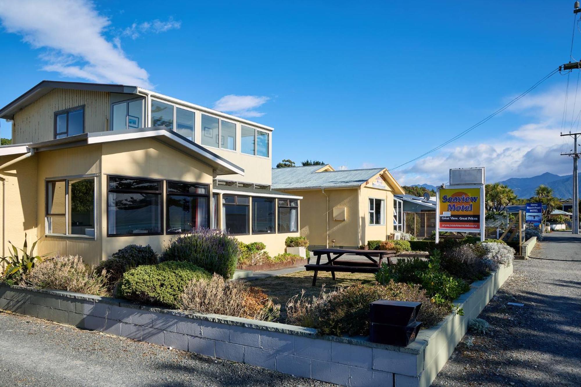 Sea View Motel - Unit 5 Kaikoura Eksteriør bilde