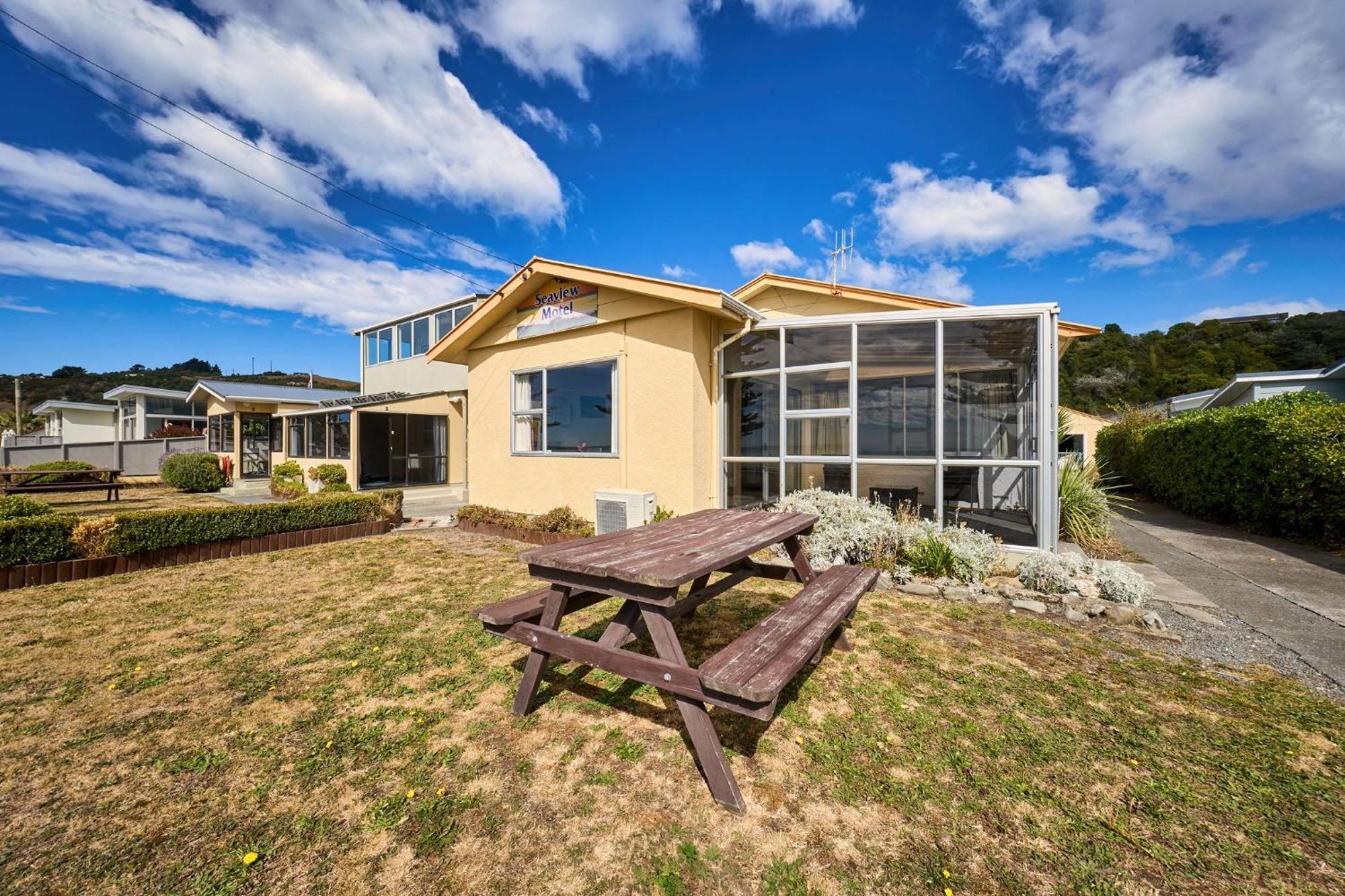 Sea View Motel - Unit 5 Kaikoura Eksteriør bilde