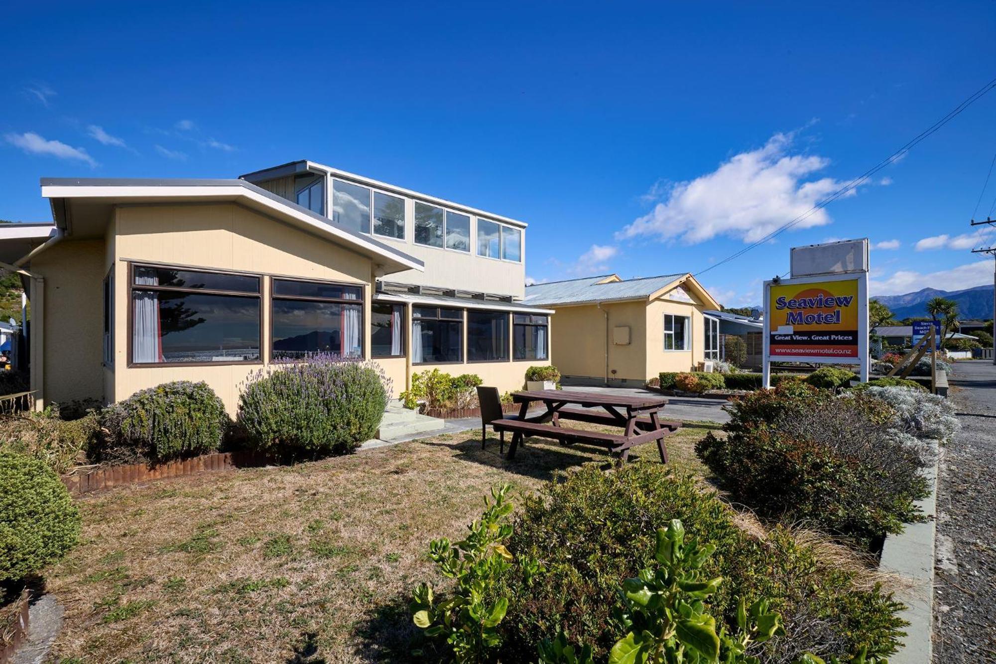 Sea View Motel - Unit 5 Kaikoura Eksteriør bilde